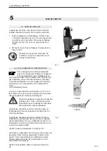 Preview for 36 page of Signode Josef Kihlberg JK20-779 Operating Instructions Manual