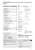 Preview for 12 page of Signode Josef Kihlberg JK20T777 Operating Instructions Manual