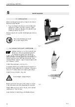 Preview for 16 page of Signode Josef Kihlberg JK20T777 Operating Instructions Manual