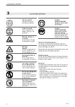 Preview for 4 page of Signode Josef Kihlberg JK35T590 Operating Instructions Manual