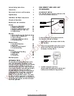 Предварительный просмотр 4 страницы Signode MCD-310 Operation, Parts And Safety Manual