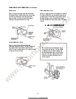 Предварительный просмотр 8 страницы Signode MCD-310 Operation, Parts And Safety Manual