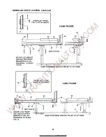 Предварительный просмотр 42 страницы Signode MCD-310 Operation, Parts And Safety Manual