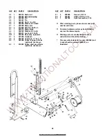 Предварительный просмотр 49 страницы Signode MCD-310 Operation, Parts And Safety Manual