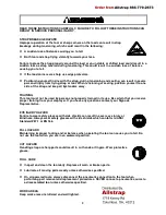 Preview for 2 page of Signode PN2-114 Operation, Parts And Safety Manual