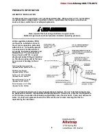 Preview for 6 page of Signode PN2-114 Operation, Parts And Safety Manual