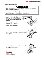 Preview for 10 page of Signode PN2-114 Operation, Parts And Safety Manual