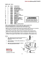 Preview for 12 page of Signode PN2-114 Operation, Parts And Safety Manual