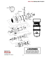 Preview for 17 page of Signode PN2-114 Operation, Parts And Safety Manual