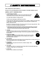 Предварительный просмотр 2 страницы Signode RCD-1431 Operation, Parts And Safety Manual