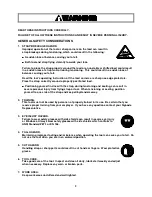 Предварительный просмотр 2 страницы Signode SCM-12 Operation, Parts And Safety Manual