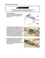 Предварительный просмотр 6 страницы Signode SCM-12 Operation, Parts And Safety Manual