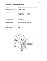 Предварительный просмотр 5 страницы Signode TABLE-TYER Operation, Parts And Safety Manual