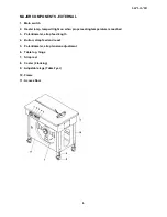 Предварительный просмотр 6 страницы Signode TABLE-TYER Operation, Parts And Safety Manual