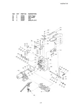 Предварительный просмотр 17 страницы Signode TABLE-TYER Operation, Parts And Safety Manual