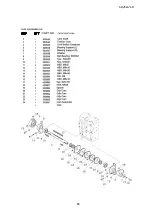 Предварительный просмотр 18 страницы Signode TABLE-TYER Operation, Parts And Safety Manual