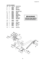 Предварительный просмотр 19 страницы Signode TABLE-TYER Operation, Parts And Safety Manual