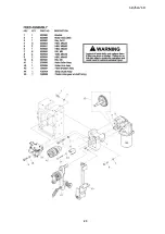 Предварительный просмотр 23 страницы Signode TABLE-TYER Operation, Parts And Safety Manual