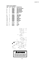 Предварительный просмотр 28 страницы Signode TABLE-TYER Operation, Parts And Safety Manual