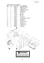 Предварительный просмотр 29 страницы Signode TABLE-TYER Operation, Parts And Safety Manual