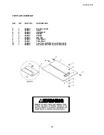 Предварительный просмотр 33 страницы Signode TABLE-TYER Operation, Parts And Safety Manual