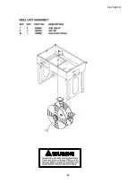 Предварительный просмотр 34 страницы Signode TABLE-TYER Operation, Parts And Safety Manual