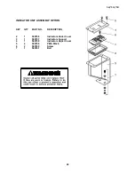 Предварительный просмотр 40 страницы Signode TABLE-TYER Operation, Parts And Safety Manual