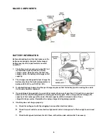 Предварительный просмотр 5 страницы Signode Tension-Weld BTS-16 Operation, Parts And Safety Manual