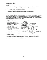 Предварительный просмотр 13 страницы Signode Tension-Weld BTS-16 Operation, Parts And Safety Manual