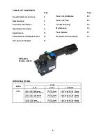 Предварительный просмотр 4 страницы Signode TENSION-WELD VFX-9/13 Operation, Parts And Safety Manual