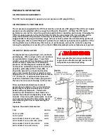 Предварительный просмотр 6 страницы Signode TENSION-WELD VFX-9/13 Operation, Parts And Safety Manual