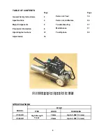 Предварительный просмотр 4 страницы Signode TENSION-WELD VT-19HD Operation, Parts And Safety Manual