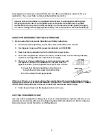 Preview for 3 page of Signode TENSION-WELD VXL-2000-Z Operation, Parts And Safety Manual