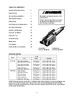 Preview for 4 page of Signode TENSION-WELD VXL-2000-Z Operation, Parts And Safety Manual