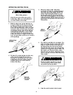 Preview for 8 page of Signode TENSION-WELD VXL-2000-Z Operation, Parts And Safety Manual