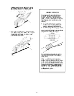 Preview for 9 page of Signode TENSION-WELD VXL-2000-Z Operation, Parts And Safety Manual