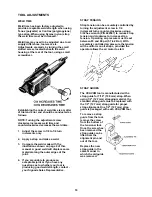 Preview for 10 page of Signode TENSION-WELD VXL-2000-Z Operation, Parts And Safety Manual