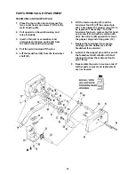 Preview for 12 page of Signode TENSION-WELD VXL-2000-Z Operation, Parts And Safety Manual