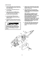 Preview for 13 page of Signode TENSION-WELD VXL-2000-Z Operation, Parts And Safety Manual