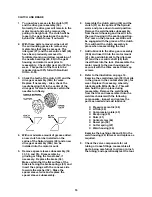 Preview for 16 page of Signode TENSION-WELD VXL-2000-Z Operation, Parts And Safety Manual