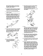 Preview for 18 page of Signode TENSION-WELD VXL-2000-Z Operation, Parts And Safety Manual