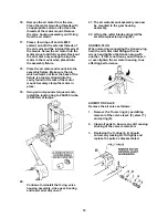 Preview for 19 page of Signode TENSION-WELD VXL-2000-Z Operation, Parts And Safety Manual