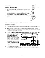 Preview for 20 page of Signode TENSION-WELD VXL-2000-Z Operation, Parts And Safety Manual