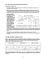 Preview for 21 page of Signode TENSION-WELD VXL-2000-Z Operation, Parts And Safety Manual