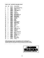 Preview for 26 page of Signode TENSION-WELD VXL-2000-Z Operation, Parts And Safety Manual