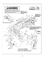 Preview for 29 page of Signode TENSION-WELD VXL-2000-Z Operation, Parts And Safety Manual