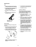 Preview for 34 page of Signode TENSION-WELD VXL-2000-Z Operation, Parts And Safety Manual