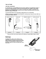 Preview for 35 page of Signode TENSION-WELD VXL-2000-Z Operation, Parts And Safety Manual