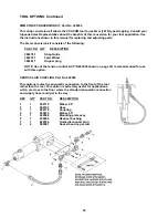 Preview for 36 page of Signode TENSION-WELD VXL-2000-Z Operation, Parts And Safety Manual