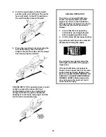 Предварительный просмотр 10 страницы Signode TENSION-WELD VXT2-16 Operation, Parts And Safety Manual